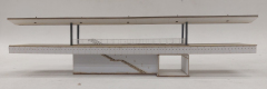 LaserCraft 93-315, Bahnsteigtreppe, ohne Dach und Bahnsteig