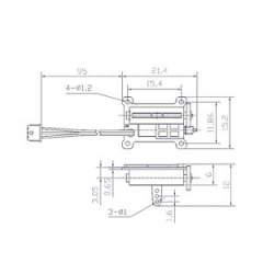 KM8999, Micro Servo DS15, links