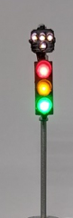 Krois-Modell 1004A, Traffic light with tram signal 7 concepts.