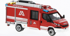 Brekina PCX870545, Iveco Magirus Daily MLF 2021 Magirus factory fire brigade