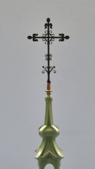 LaserCraft 91-416, Church tower cross, height 45mm, width 30mm