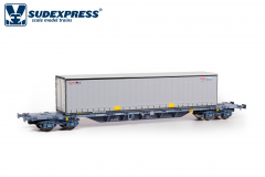 Sudexpress SUVT00217, VTG Sgnss intermodal container wagons