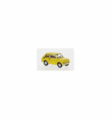 Brekina 22371, Brekina Drummer Fiat 126, gelb 1972, 1:87