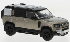 PCX 870390, Land Rover Defender 110, metallic-dunkelbeige 2020, 1:87