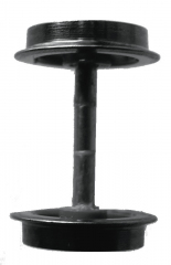 ERS 121877, Wheelset tender o. HR o.ZR unbedr.