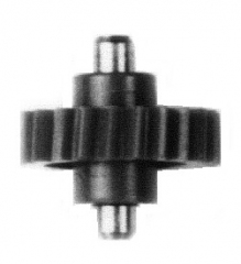 ERS 86421, (Old No. 4162SA03) Gear Z=23 + axle 2x9.5 mm