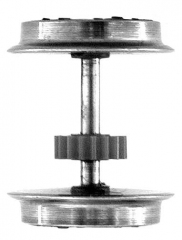 ERS 120104, Wheel set with gear or friction ring