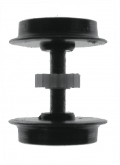 ERS 109913, Wheel set with gear or traction drive N