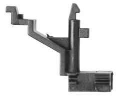 ERS 101022, Coupling shaft 4010 - black