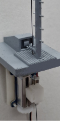 Krois-Modell KKstB_2, Formsignal 2 begriffig, Hp0/Hp1