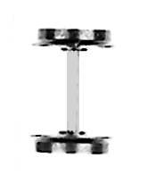 ERS107050, Wheel set or adhesion ring or gear