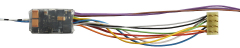 Zimo MS481R, Kleiner H0/TT Sound-Decoder - 19 x 11 x 3,1 mm - Audio 3 W (4 Ω) - 0,8 A - 6 FA Direkter Anschluss Energiespeicher 15 V (bis 1000 μF)
