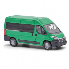 Busch 54651, Fiat Ducato Bus, Grün FORMNEUHEIT