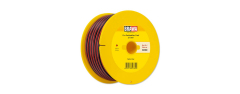 Brawa 32380, Stranded wire 2x 0.75 mm²; flat ribbon; 15m spool