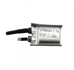 Sol-Expert 53470, Lithium-Polymer Akku, 40 mAh, 14 x 10 x 4 mm