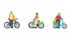 Noch 15896, Cyclists