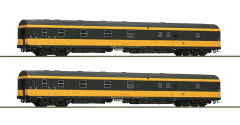 Roco 6200188, 2-tlg. Set: Bahnpostwagen, ÖBB