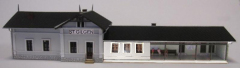 LaserCraft 51-511, St. Gilgen, H0 Narrow Gauge/Branch Station
