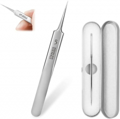 LaserCraft 00-056, Stainless steel tweezers, milia knife, fine technical tweezers