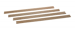 Faller 222555, Cork trackbeds, 500 x 28 x 3 mm (4x)