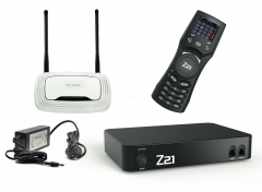 Roco1000020, Z21 Professional Digital Set with Z21 WLANMAUS newGen
