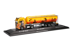 Herpa 122351, MAN TGX GX silo semi-trailer Silo Melmer/Rudolf Diesel (Austria/Imst)