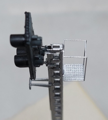 Krois-Modell Hauptsignal 3-begriffig 60km/h mit Vorsignal