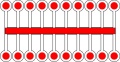 LaserCraft 97-001 ÖBB Zugschlusssignale Spur 1 20 Stück