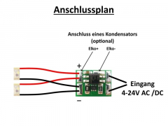 SPAV, 20mA Mini Miniatur Konstantstromquelle für LEDs