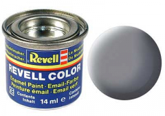 Revell47, mouse grey, mat RAL 7005 14 ml-tin