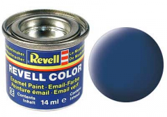 Revell56, blue, mat RAL 5000 14 ml-tin