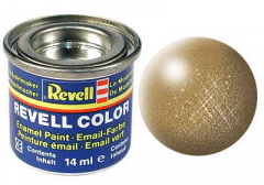 Revell92, brass, metallic 14 ml-tin