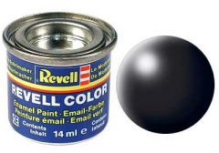 Revell302, schwarz, seidenmatt