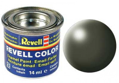 Revell361, olive green, silk RAL 6003 14 ml-tin