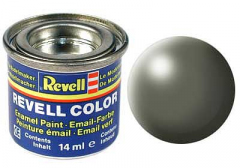 Revell362, greyish green, silk RAL 6013 14 ml-tin