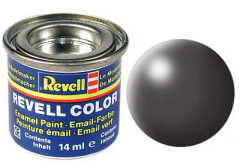 Revell378, dark grey, silk RAL 7012 14 ml-tin