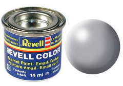Revell374 grau, seidenmatt RAL 7001 14 ml-Dose