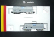 B-models 45214 Set mit 2 Güterwagen