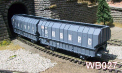 REE Models 027 Set mit 2 Güterwagen