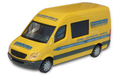 Herpa 035019 Mercedes Benz Sprinter